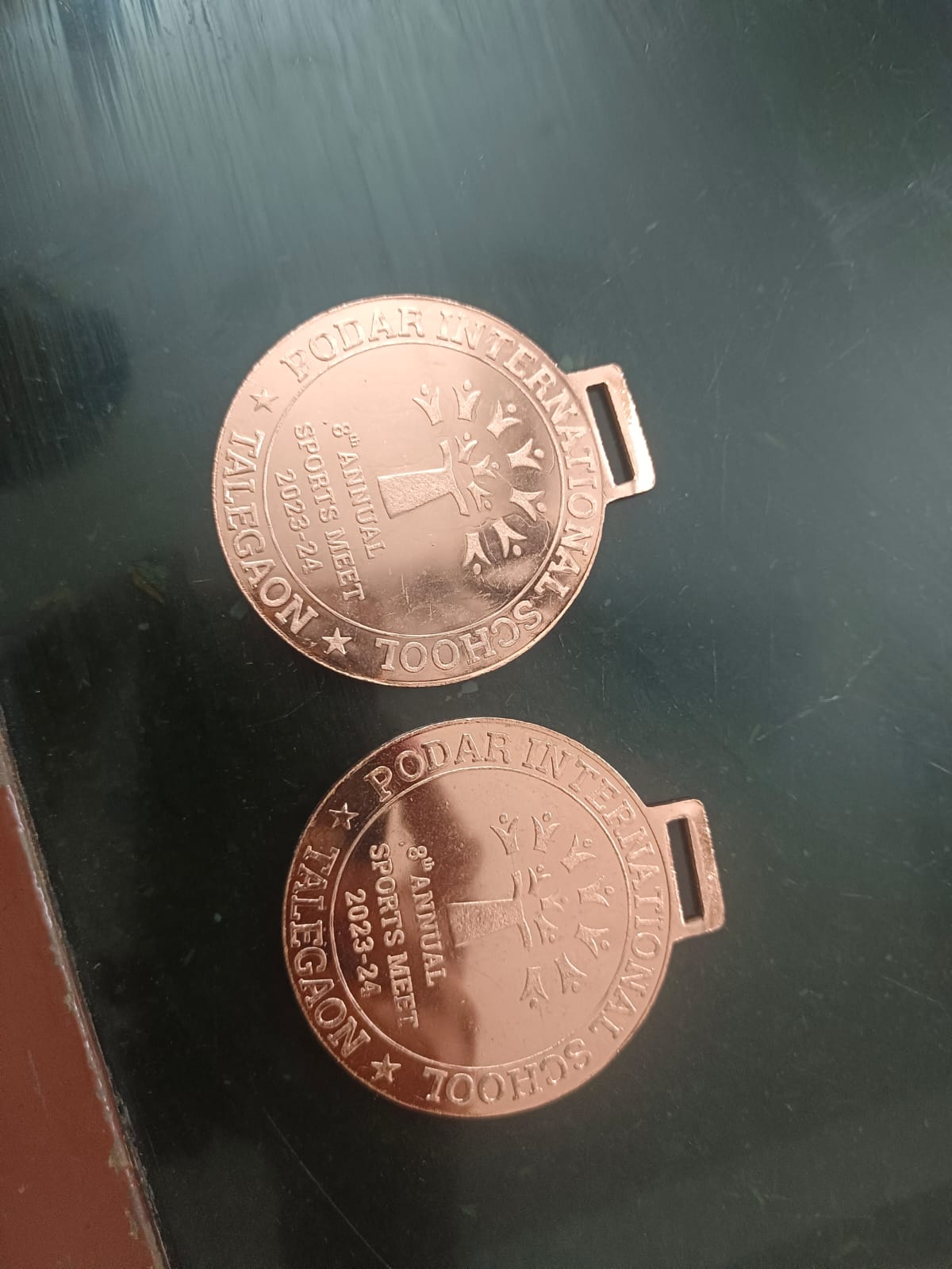 Iron Customized Medals