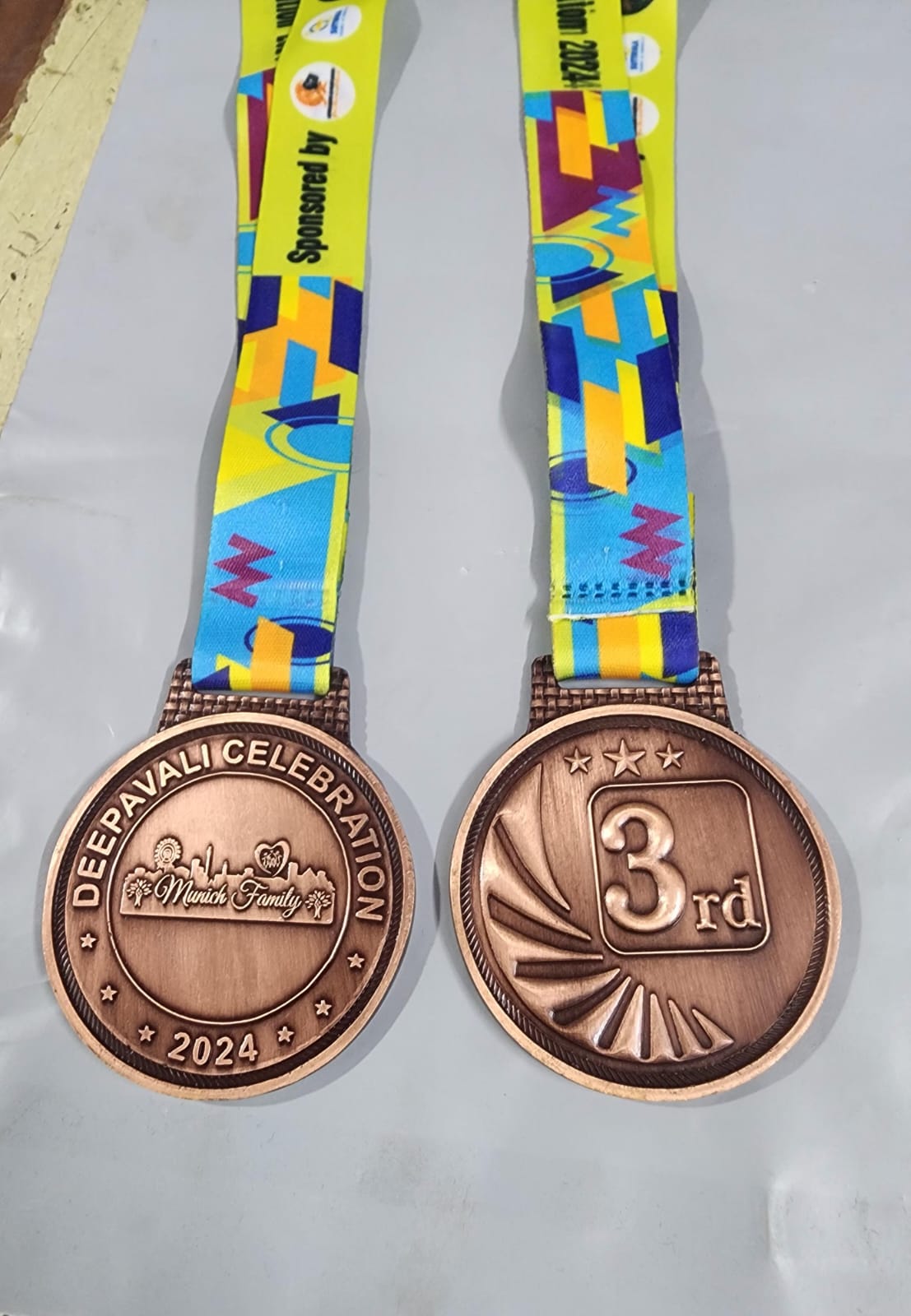Zinc Customized Medal