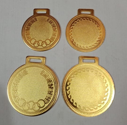 Plain Olympic Medal