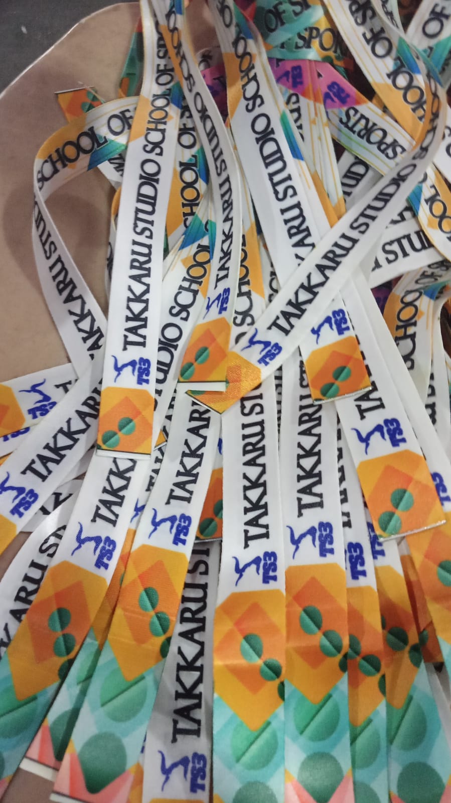 Digital Print Lanyard